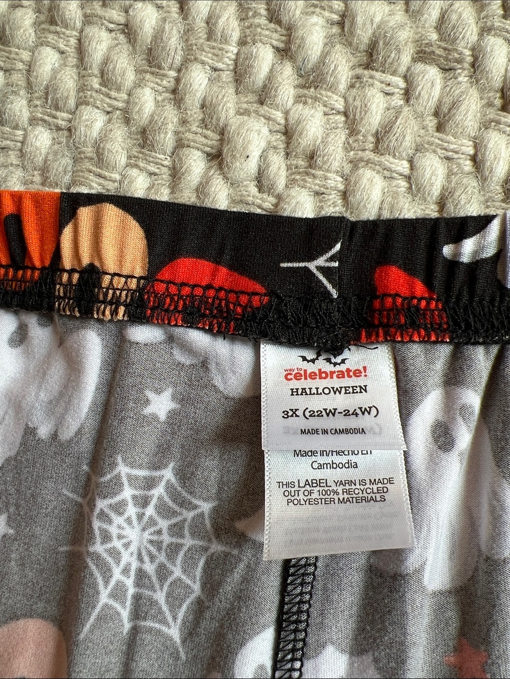 Nightmare Before Christmas Sleep Shirt boo set Pajama 3X - Picture 8 of 10